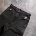 Popular Retro Street Straight Loose Casual Versatile Men's Black Pants Jeans_viptrois.com