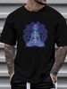 Chakras Balance T Shirt Spiritual Spirituality Clothes Meditation Top Yoga Lover S Zen Clothing Boho Apparel Wanderlust Breathable Soft Versatile_viptrois.com