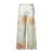 Punk Chain 3D Digital Print Wide-Leg Jeans Men's Street Style Tie-Dye Vintage Niche Straight-Leg Pants_viptrois.com