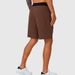 Men's Clothing New Men's Casual Shorts High Waist Breathable Sports Shorts Light And Quick Drying Running Fitness Shorts_viptrois.com