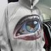 3D Printed Digital Eye Gazing Hoodie Sweatshirt for Men Zip up Long Sleeved Quirky Style Loose Fit Cardigan_viptrois.com
