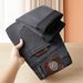 Men's Clothing Autumn And Winter Trendy Brand Washed Versatile Casual Slim Spring And Autumn_viptrois.com