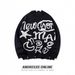 Men's Clothing Letter Jacquard Pullover Sweater, Unisex, Trendy, Loose Fitting Casual Knitwear_viptrois.com