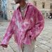 Men's Clothing Casual Draping Hollow Lace Shirt Men's Shirt Men's Summer Casual Fashion Trend Top_viptrois.com