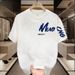 Men's Clothing Men's Style Heavyweight Cotton T-Shirt 230g Short Sleeve Round Neck Printed Top Summer Trendy Loose Fit For Ins Brand_viptrois.com