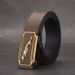 Men's Belts Toothless Inner Wear Men's Belt Business Versatile Leisure Automatic Buckle Belt Simple Fashion Belt_viptrois.com
