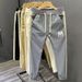 Men's Ice Silk Casual Pants Summer Thin Versatile Harem Sports Loose Fit Jogger Cargo Pants New Style_viptrois.com