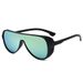 Men's Sunglasses New One Piece Sunglasses Personality Punk Glasses Large Frame Goggles_viptrois.com