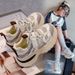 Children's Shoes Spring Children's Dad Shoes Girls Mesh Breathable Big Children's Shoes Mesh Shoes Summer_viptrois.com