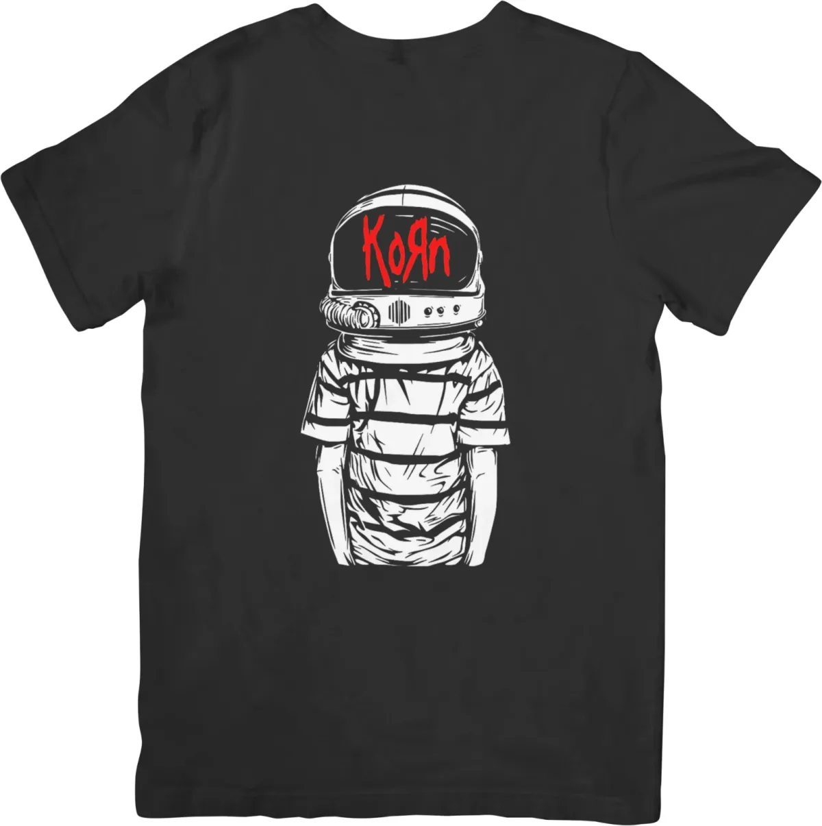Korn Heavy Metal Music Unisex Fit For Men & Women Quality Cotton T-Shirt Mens Womens Tees Top Black_viptrois.com