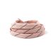 Flat Reflective Shoelaces Pink Light Beige Sports Shoes Canvas Shoes Dad Shoes Men's And Women's Long And Short Shoelaces_viptrois.com