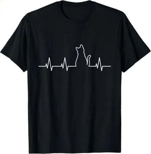 T-shirtt-shirtcat 2026 Heartbeat Men Women Girls Gift Unisex_viptrois.com