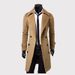 Loom Loom Plus Size Clothing Thickened Foreign Trade Double-Breasted Long Woolen Men's Trench Coat Jacket 5625_viptrois.com