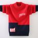 kid's clothing Medium and large children's winter coat with fleece and heavy boys' base coat_viptrois.com