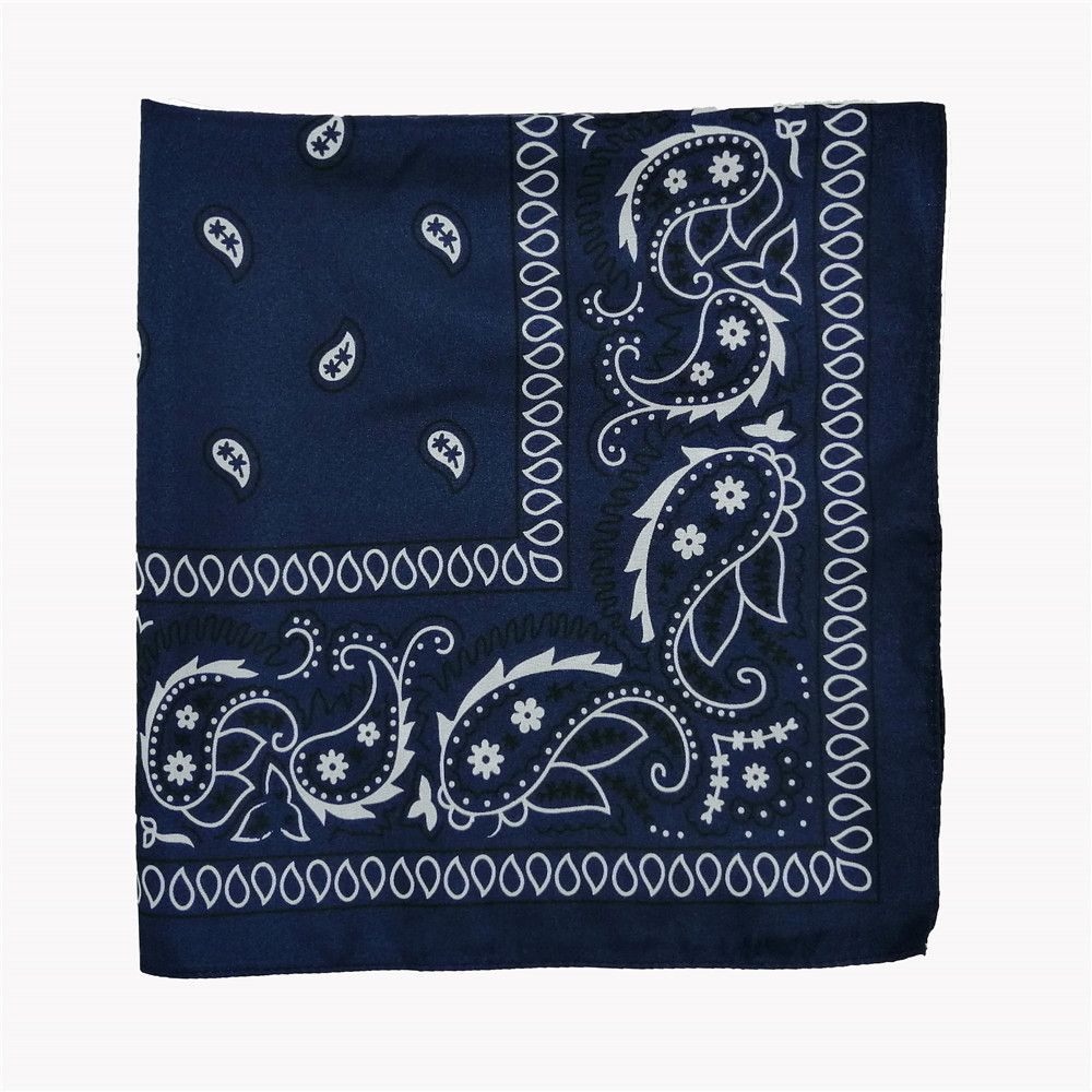 Unisex Polyester 54x54 cashew nut flower amoeba square Hip Hop hop riding bandana sunflower seed flower handkerchief_viptrois.com