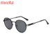 Round Frame Metal Frame Sunglasses Personalized Metal Hollow Leg Sunglasses T1282_viptrois.com