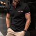 Men's Polo Shirt Golf Shirt Casual Sports Lapel Short Sleeve Fashion Basic Color Block Patchwork Summer Regular Fit Polo Shirt_viptrois.com