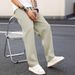 2025 Autumn New Slim-Fit Cropped Solid Color Casual Pocket Pants_viptrois.com
