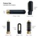 5-in-1 Hot Air Brush Dual-use Hair Dryer High-speed Automatic Curling Iron_viptrois.com