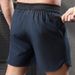 Men's Clothing Quick Drying Sports Pants Outdoor Running Shorts Four Point Pants Fitness Training Pants_viptrois.com