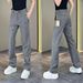 Fanshiqi Autumn Winter New High-end Elegant Business Casual Slim Fit Versatile Long Pants Men's Trousers_viptrois.com