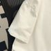 American 100% Pure Cotton Short T-shirt Men's Summer Casual Trendy Brand Printed New Versatile Half Sleeved Top_viptrois.com