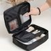 Storage Bags Travel Large Capacity Second Generation Toiletry Bag Cosmetic Bag Portable Storage Bag Multifunctional Square Bag Storage Bag_viptrois.com