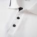 Men's Summer Jacquard Polo Shirt Breathable Polyester, Button-Up Collar & Loose Fit For Sports, Casual & Streetwear (White, Black, Pink, More)_viptrois.com
