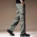 Men's Tactical Cargo Pants - Waterproof & Durable Workwear With Multi-Pockets | Straight Fit | Loose Comfort_viptrois.com