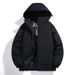 Unisex Graphene-Infused Winter Jacket - Waterproof Windproof Hooded Parka For Hiking, Travel & Outdoor Adventures (Multiple Colors)_viptrois.com