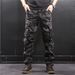 Fashionable Casual Workwear Camouflage Pants Military Loose Multi Pocket Cool Pants_viptrois.com