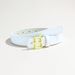 Women's Belts Smooth Buckle Belt Female Fashionable Simple Letters All Match High Grade Belt_viptrois.com