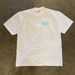 Hip Hop American Street Vintage Alphabet Printed Short Sleeve T-Shirt Men's Summer Loose Couple Half Sleeve T-Shirt Ins_viptrois.com