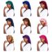 New Long Tube Satin Sleep Hair Care Cap With Bow Tie Headband_viptrois.com