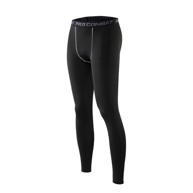 Men's clothing Sports tight training pants fitness outdoor running basketball football compression fit_viptrois.com