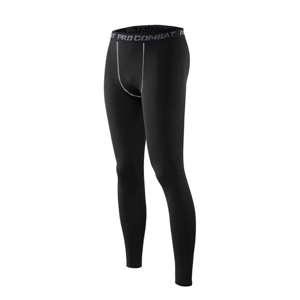 Men's clothing Sports tight training pants fitness outdoor running basketball football compression fit_viptrois.com