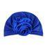 Muslim hat Fashion head cover flower decorative headscarf hat elastic bun hat woman_viptrois.com