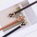 Women's Non-porous Suit, Thin Belt, Versatile Knotted Decorative Belt, Fashionable Black With Dress, Sweater Waist_viptrois.com
