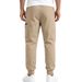 Men's Clothing Men's Plus Size Heavyweight Terry Cloth Trousers Autumn Winter Casual Workwear Sportswear Trendy Drawstring Multi Pocket_viptrois.com