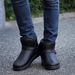 SHLIANG Fashion Men's Winter Boots Outdoor Waterproof Winter Shoes For Men Snow Boots High Quality Non Slip Ankle Boots Warm Shoes X0083_viptrois.com