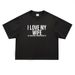 Cross-border Square Short-sleeved Men's Boxy Fit Fitness Muscle Men's Short T-shirt Casual Hip-hop Crew Neck Shoulder Drop_viptrois.com