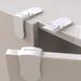 3/5Pcs Children Safety Drawer Lock Kids Anti-Pinching Hand Cabinet Drawer Locks Home Security Protection Plastic Locker Buckle_viptrois.com