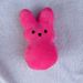 Cross Border New Product Peeps Rabbit Easter Colorful Cartoon Rabbit Plush Toy Cloth Doll Filled With Cotton Doll_viptrois.com