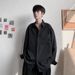 Men's Clothing Long Sleeved Niche Ins Trend Spring And Autumn Shirt Loose Spring Shirt Handsome_viptrois.com