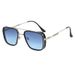 Men's Sunglasses UV Protection Fashion Glasses Square Frame Sun Protection Sunglasses_viptrois.com