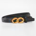 Women's leather belt all match summer trend decoration jeans with coat skirt suit high end black waist_viptrois.com
