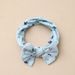 Cross-border New Children's Hair Accessories European and American Baby Digital Printed Bow Headband Baby Fontanelle Wide Hair Band_viptrois.com