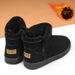 Northeast -40 Degree Cold-Proof Snow Boots For Men 2025 Winter New Style Fleece-Lined Thickened Sheepskin Integrated_viptrois.com