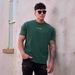 Loose-fitting Fitness Short-sleeve Men's Basketball Autumn Running Training Cotton Sports T-shirt With Round Neck_viptrois.com