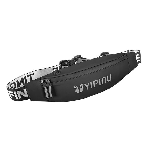 Gym Bags New Outdoor Sports Waist Bag Waterproof Close Fitting Mobile Phone Bag Reflective Crossbody Sports Bag Running Belt Bag_viptrois.com